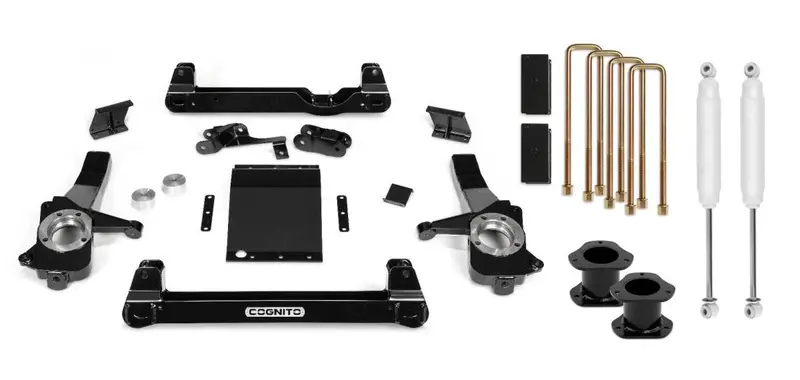 Cognito 4-Inch Standard Lift Kit For 2019-2022 Silverado/Sierra 1500 2Wd/4Wd 1