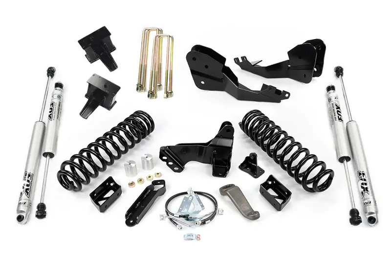 Cognito 5 Inch Standard Lift Kit With Fox 2.0 Shocks For 23-24 Ford F-250/F-350 1