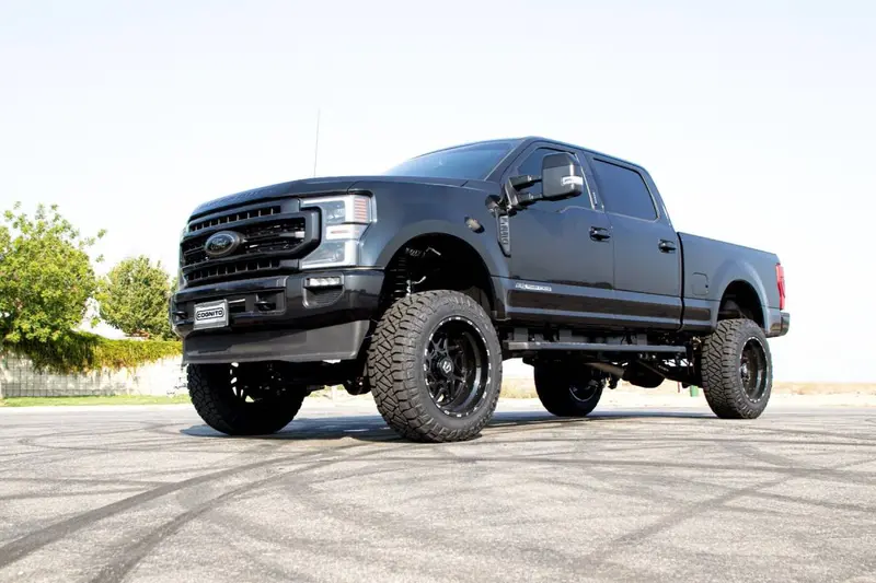 Cognito 6/7 Inch Lift Kit With Fox 2.5 Shocks For 17-22 Ford F-250/350 4Wd 2