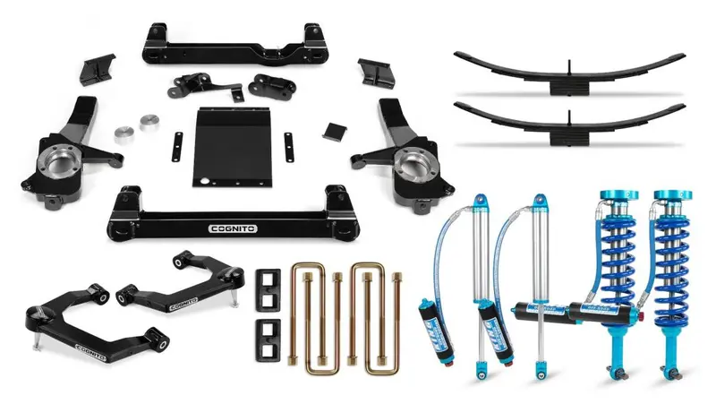 Cognito 6-Inch Elite Lift Kit For 2019-2025 Silverado/Sierra 1500 2Wd/4Wd 1