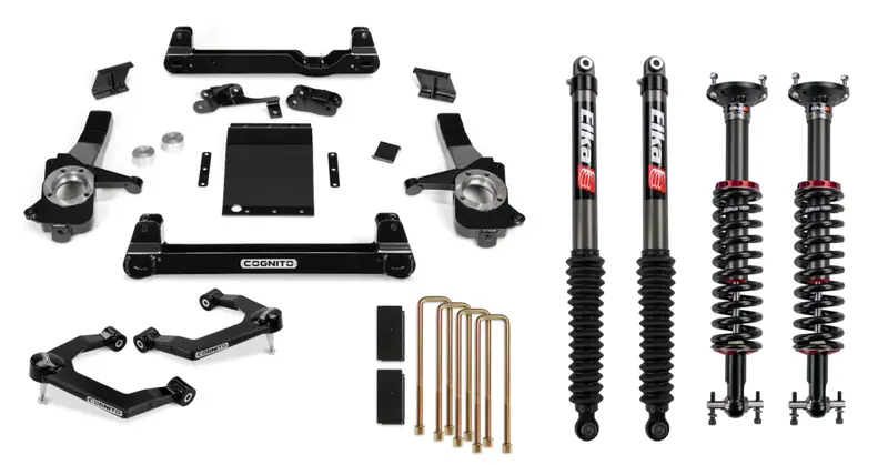 Cognito 6-Inch Elite Lift Kit For 2019-2025 Silverado/Sierra 1500 2Wd/4Wd 1