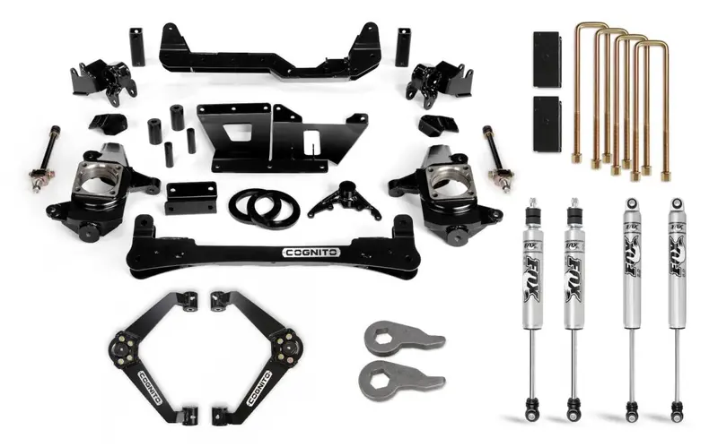 Cognito 6-Inch Lift Kit For 2001-2010 Silverado/Sierra 2500/3500 2Wd/4Wd 1