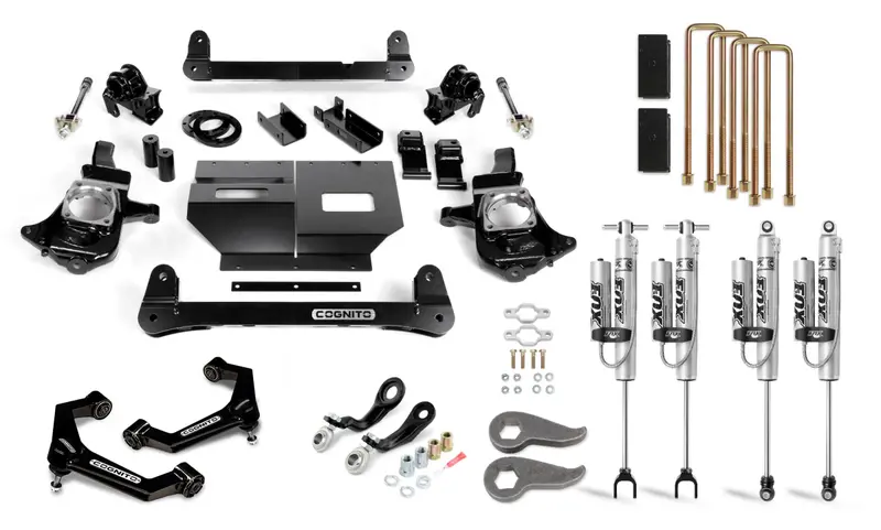 Cognito 6-Inch Lift Kit For 2011-2019 Silverado/Sierra 2500/3500 2Wd/4Wd 1