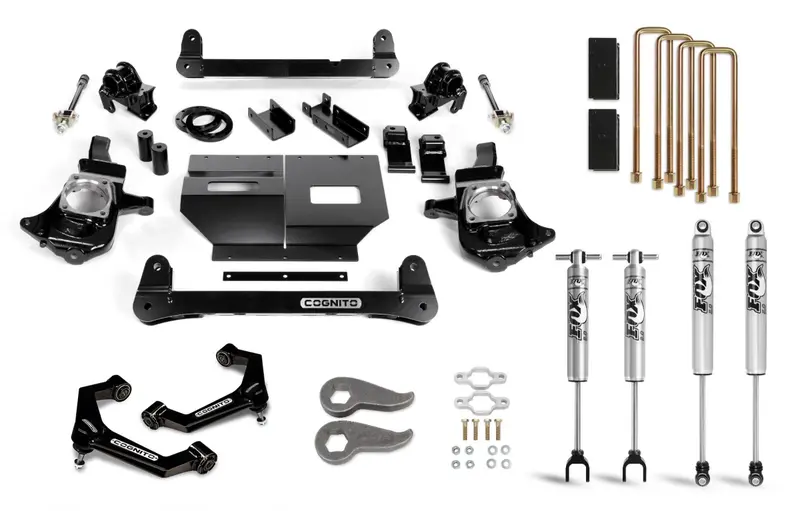 Cognito 6-Inch Lift Kit For 2011-2019 Silverado/Sierra 2500/3500 2Wd/4Wd 1