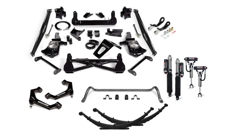 Cognito 7-Inch Elite Lift Kit For 2011-2019 Silverado/Sierra 2500/3500 2Wd/4Wd 1