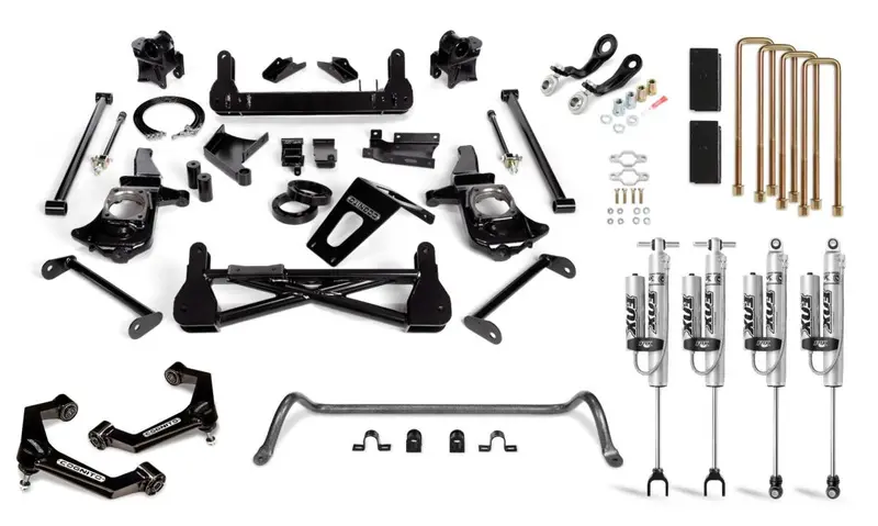 Cognito 7-Inch Lift Kit For 2011-2019 Silverado/Sierra 2500/3500 2Wd/4Wd 1