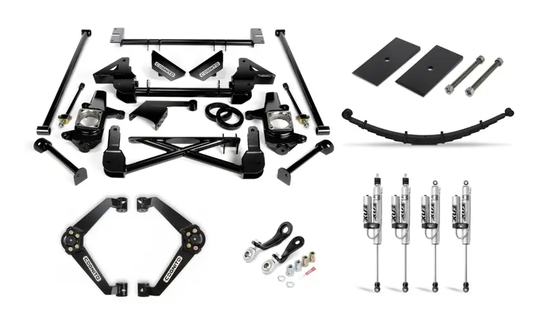Cognito 7-Inch Premier Lift Kit For 2001-2013 Suburban/Yukon Xl 2500 2Wd/4Wd 1