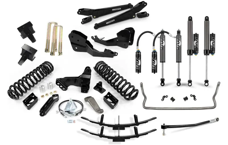Cognito 8/9-Inch Lift Kit With Fox Fsrr 2.5 Shocks For 17-22 Ford F-250/350 4Wd 1