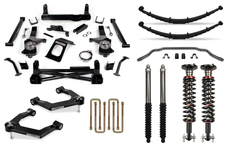 Cognito 8-Inch Lift Kit For 2019-2025 Silverado/Sierra 1500 2Wd/4Wd 1