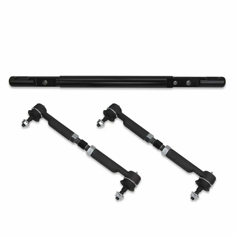 Cognito Extreme Duty Tie Rod And Center Link Kit For 2001-2010 Gm 2500/3500 1