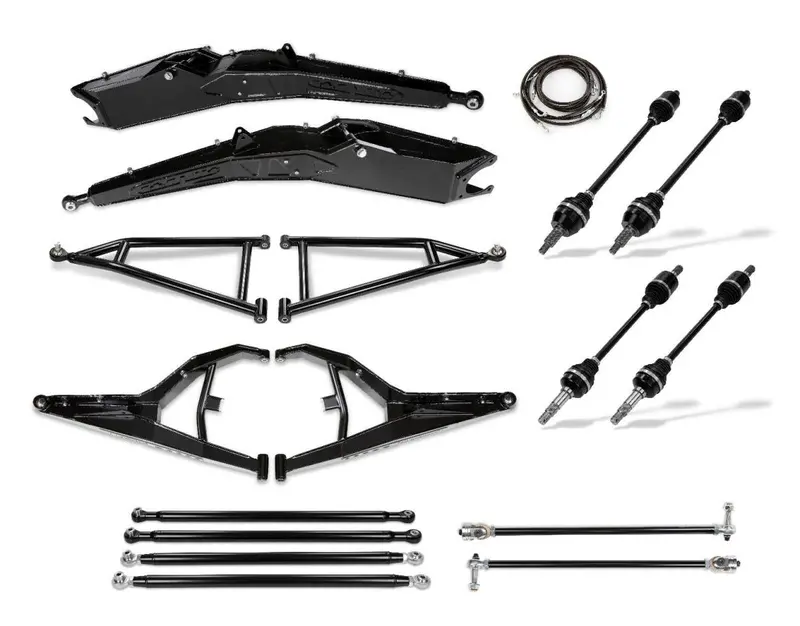 Cognito Long Travel Suspension Kit With Demon Axles For 18-21 Polaris Rzr Rs1 1
