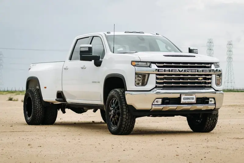 Cognito Motorsports Truck 3-Inch Performance Leveling Kit With Fox Ps 2.0 Ifp Shocks For 2020 Silverado/Sierra 2500/3500 2Wd/4Wd 110-P0779 2