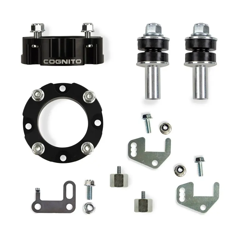 Cognito Standard 3-Inch Leveling Kit W/ Rear Air Ride For 2022-2025 Toyota Tundra 1