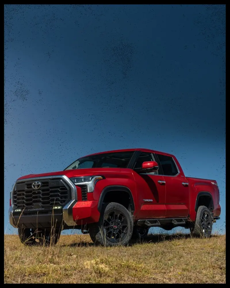 Cognito Standard 3-Inch Leveling Kit W/ Rear Air Ride For 2022-2025 Toyota Tundra 2