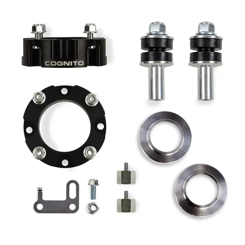Cognito Standard 3-Inch Leveling Kit W/ Rear Coil Spring For 2022-2025 Toyota Tundra 1
