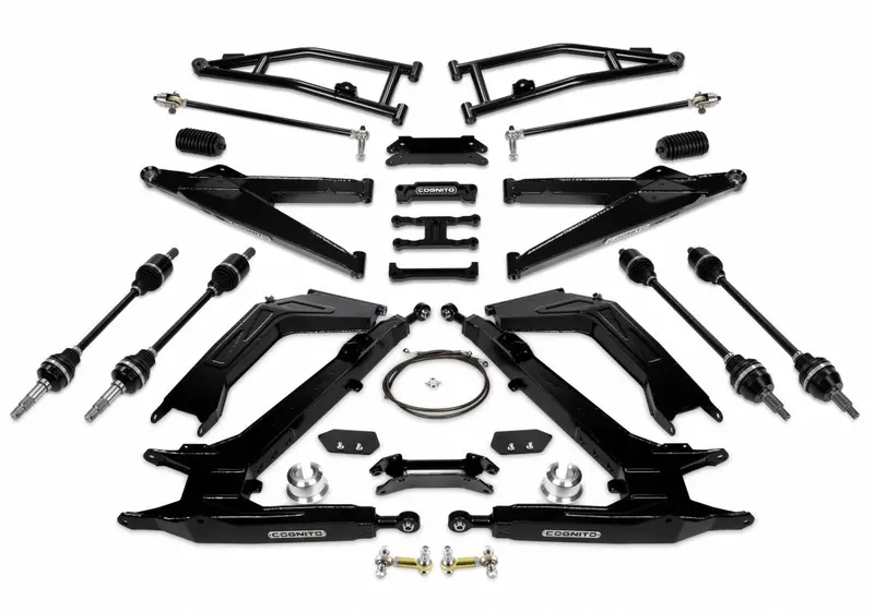 Cognito Suspension Package With Demon Axle Assemblies For 16-21 Yamaha Yxz1000r 1