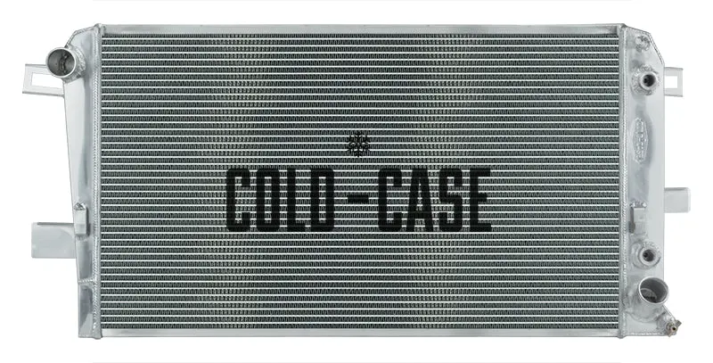 Cold Case Aluminum 2-Row Radiator For 01–05 Chevy Silverado/Gmc Sierra 2500/3500 6.6L Diesel Duramax 1