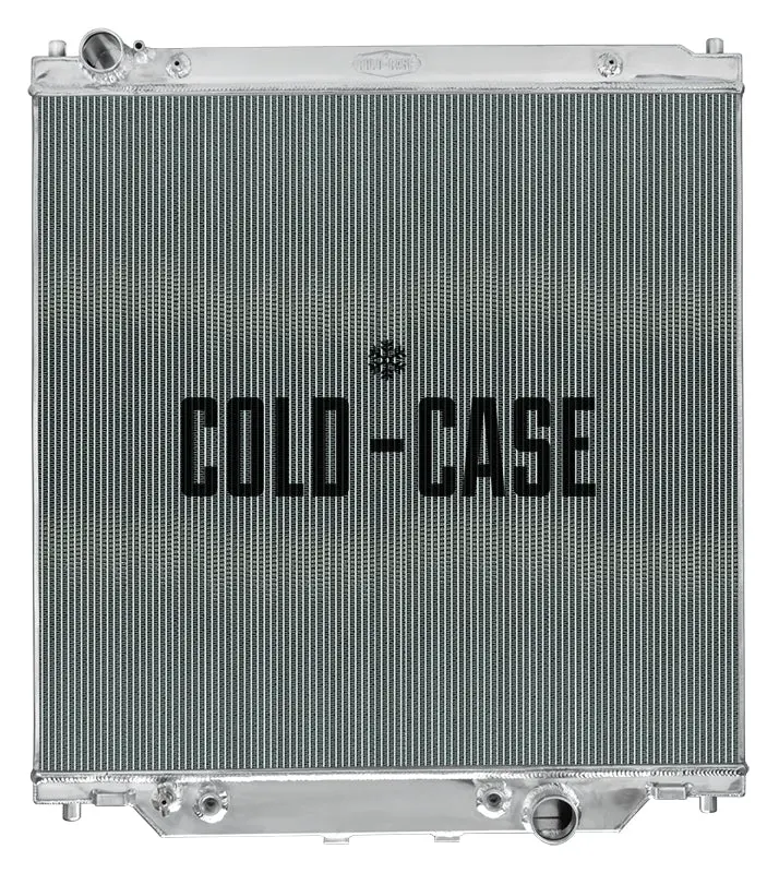 Cold Case Aluminum 2-Row Radiator For 05–07 Ford F-250/F-350 6.0L Powerstroke Diesel 1