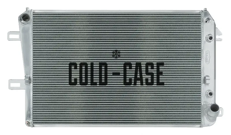 Cold Case Aluminum 2-Row Radiator For 06-10 Chevy Silverado/Gmc Sierra 2500/3500 6.6L Duramax Lbz Lmm 1
