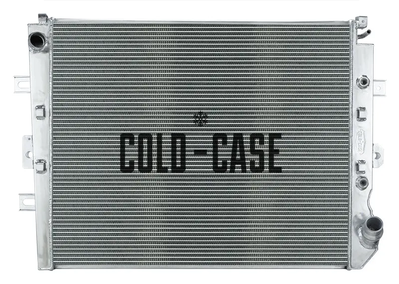 Cold Case Aluminum 2-Row Radiator For 11–16 Chevy Silverado/Gmc Sierra 2500/3500 6.6L Diesel Duramax 1