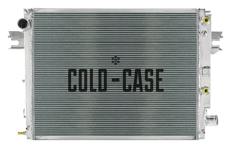 Cold Case Aluminum 2-Row Radiator For 13–18 Ram 2500/3500 Cummins 6.7L Diesel Truck 1