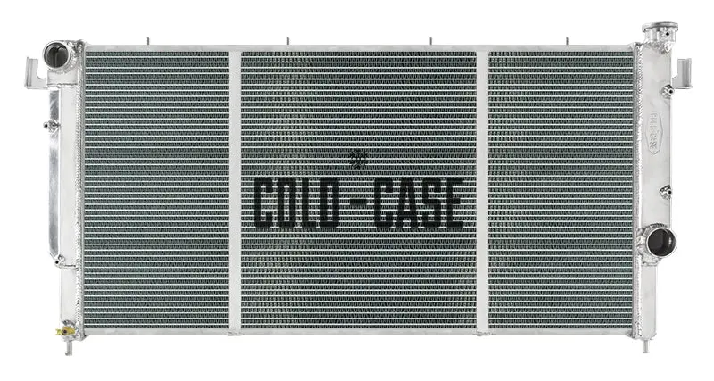 Cold Case Aluminum 2-Row Radiator For 94-02 Dodge Ram 2500/3500 5.9L Cummins Diesel 1