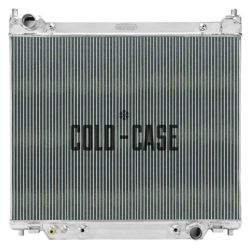 Cold Case Aluminum 2-Row Radiator For 95–97 Ford F-250/F-350 7.3L Powerstroke Diesel 1