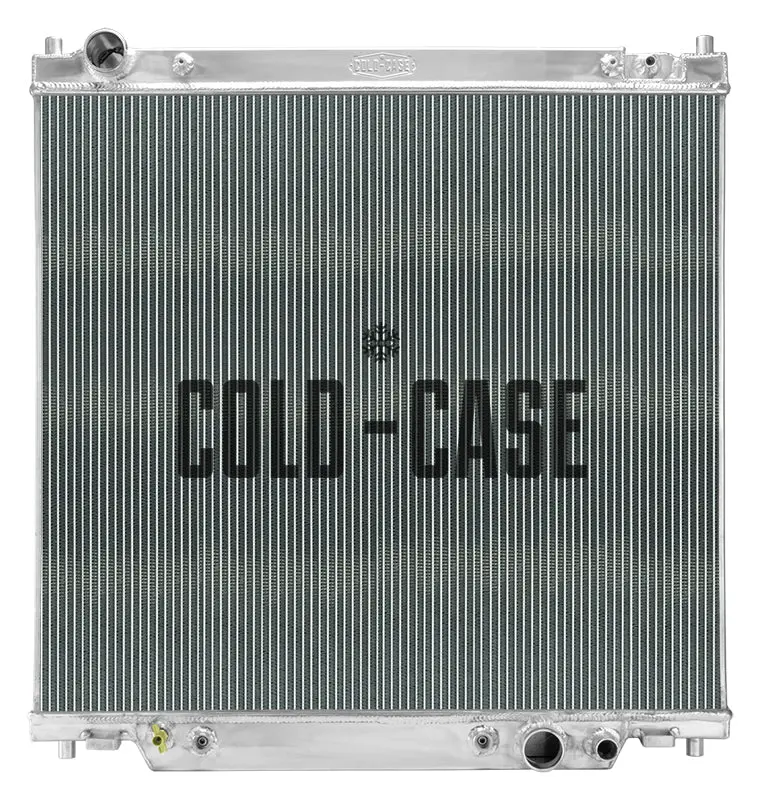 Cold Case Aluminum 2-Row Radiator For 99–04 Ford F-250/F-350 7.3L Powerstroke Diesel 1