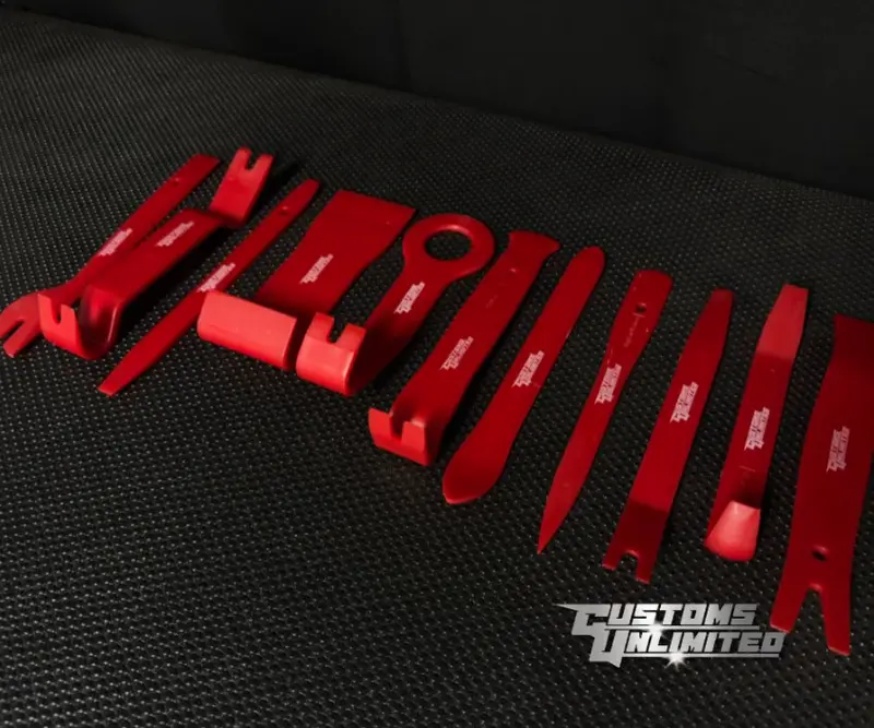 Customs Unlimited 11-Piece Installation Tool Kit For Trim, Molding & Panels 2