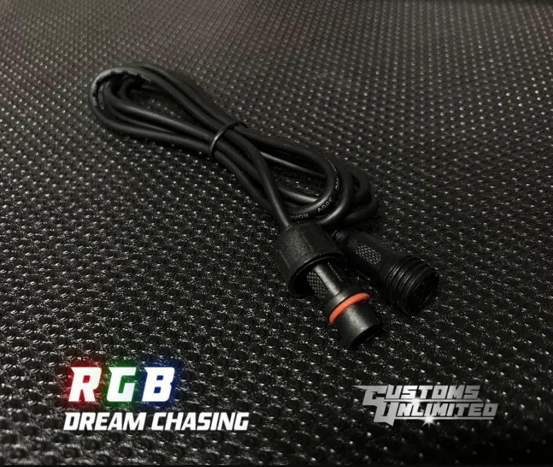 Customs Unlimited 5Ft Dream Chasing Light Extension - Durable, Plug & Play Design 1
