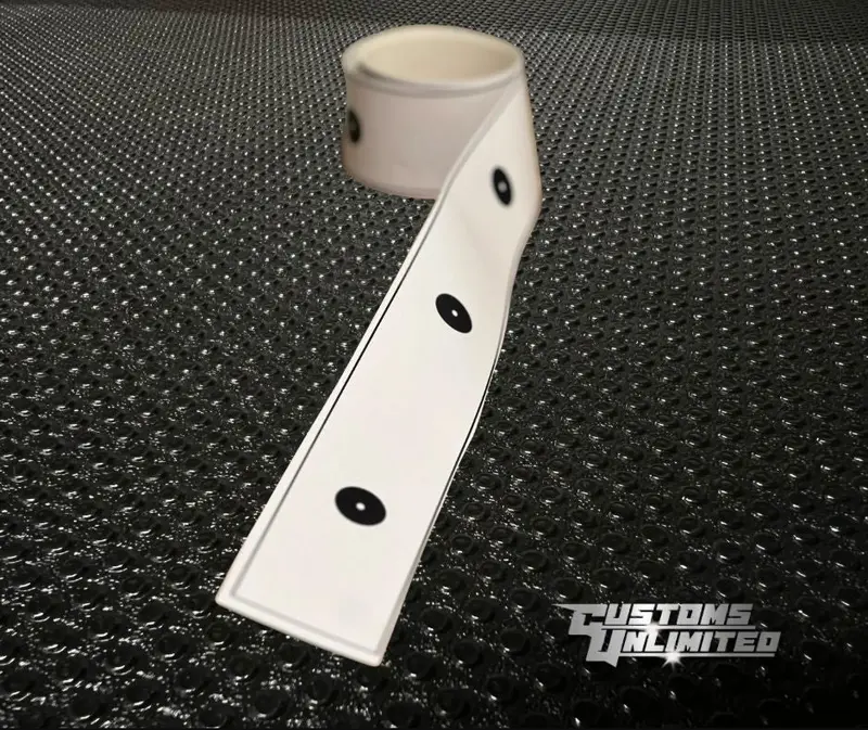 Customs Unlimited 73'' Drill Template For Valance Lights 1