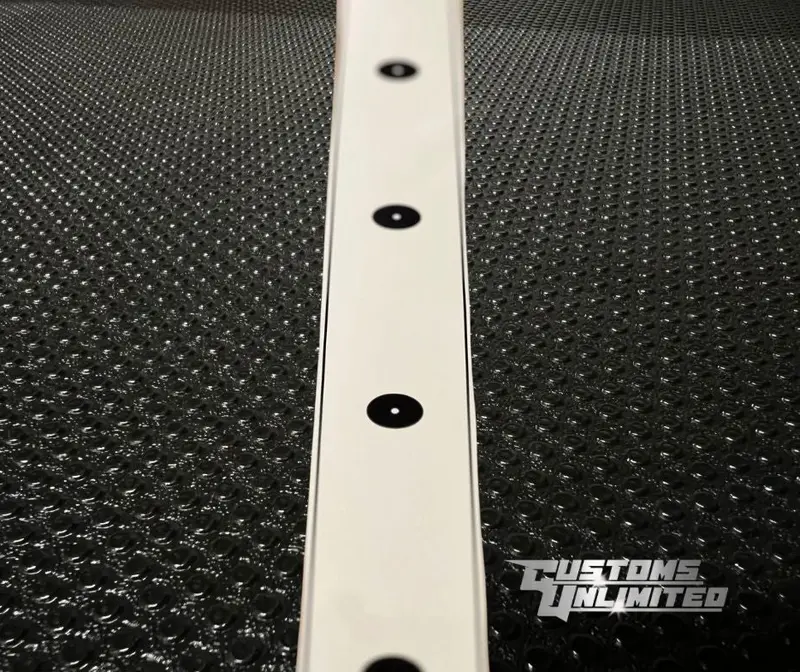 Customs Unlimited 73'' Drill Template For Valance Lights 2