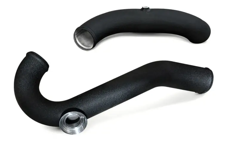 Cvf Aluminum Intercooler Charge Pipe Kit With Hks Flange For 2015-2023 Ford Mustang Ecoboost 1