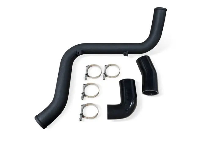 Cvf Aluminum Intercooler Charge Pipe Kit With Tial Flange For 2013-2018 Ford Focus St 2