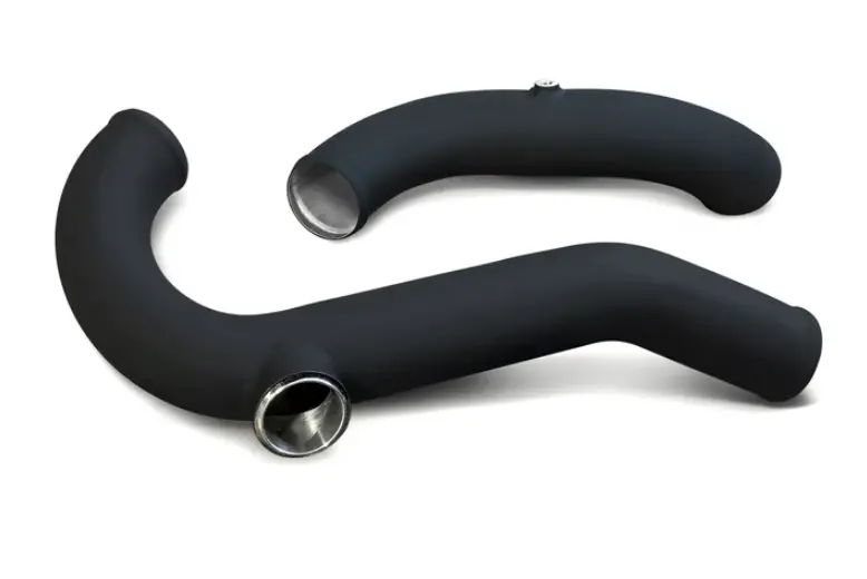 Cvf Aluminum Intercooler Charge Pipe Kit With Tial Flange For 2015-2023 Ford Mustang Ecoboost 1