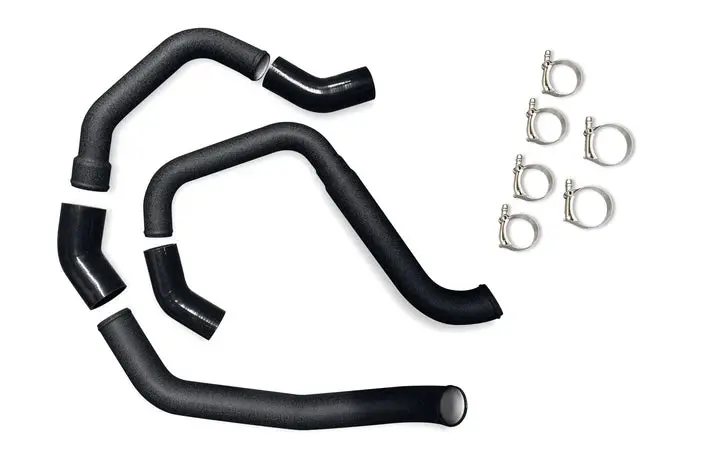 Cvf Aluminum Intercooler Hot-Side + Cold-Side Piping Kit For 2015-2016 Ford F-150 3.5L Ecoboost 1