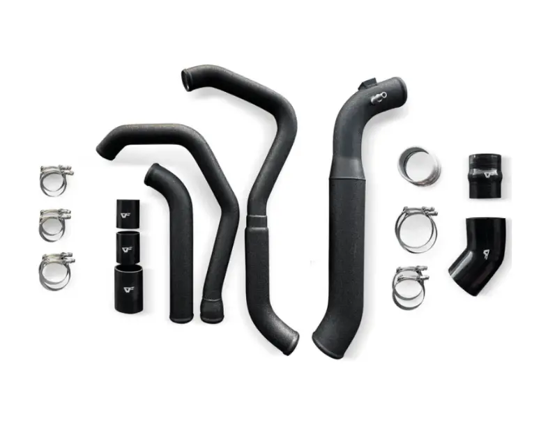 Cvf Aluminum Intercooler Hot-Side + Cold-Side Piping Kit For 2015-2020 Ford F-150 2.7L Ecoboost 1