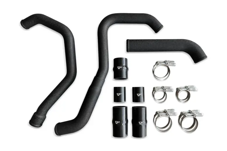 Cvf Aluminum Intercooler Hot-Side + Cold-Side Piping Kit For 2021-2023 Ford F-150 2.7L Ecoboost 1
