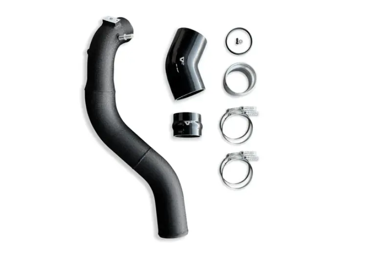 Cvf Aluminum Intercooler Hot-Side + Cold-Side Piping Kit For 2021-2023 Ford F-150 3.5L Ecoboost/Powerboost/Raptor 2