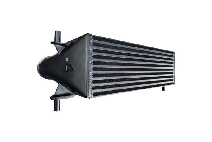 Cvf Black Performance Intercooler For 2021-2024 Ford Bronco 2.3L/2.7L & 2024 Ford Ranger 2.3L Ecoboost 1