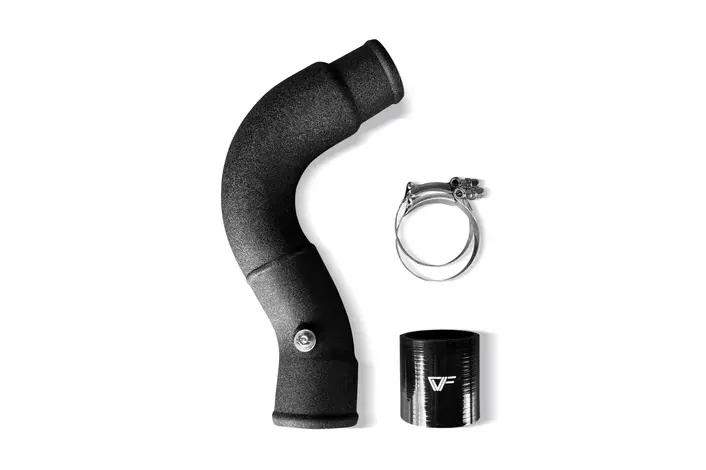 Cvf Cold-Side Aluminum Intercooler Pipe For 2020-2024 3.0L Ford Explorer St 1