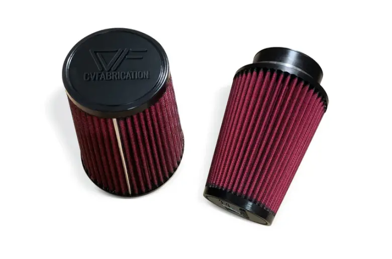 Cvf Replacement 8 Inch Air Filters For F-150 Intakes (2X) 1