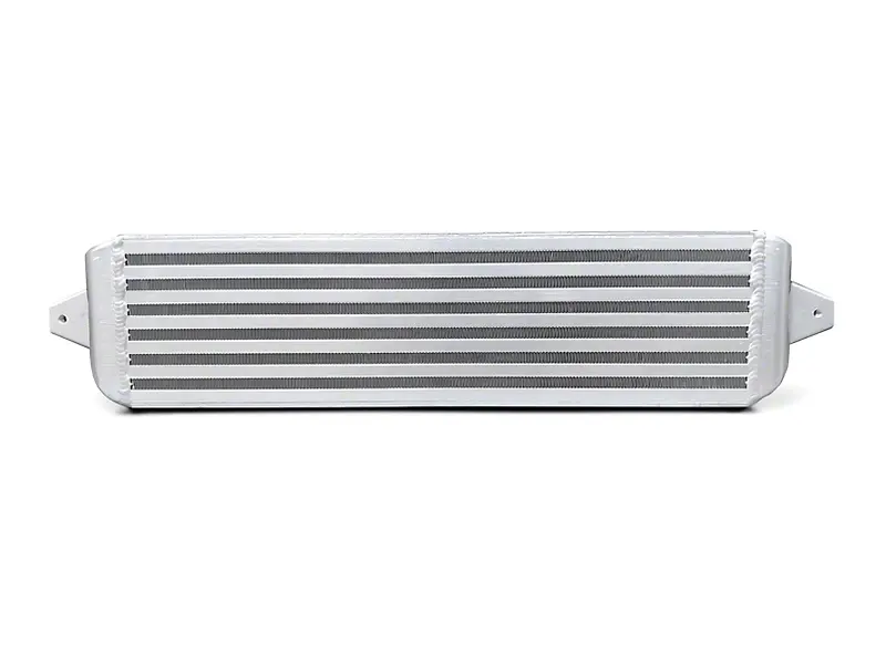 Cvf Street Intercooler Silver For 2015-2023 Ford Mustang Ecoboost 1