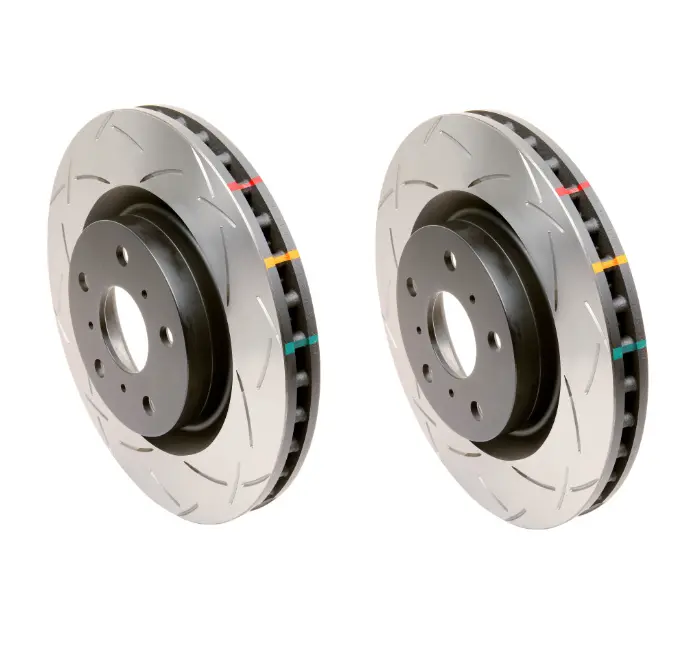 Dba Front Slotted 4000 Series T3 Brake Rotor For 89-93 Nissan Skyline R32 Gt-R 1