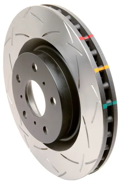 Dba Front Slotted 4000 Series T3 Brake Rotor For 97-04 Chevrolet Corvette C5/C6 1