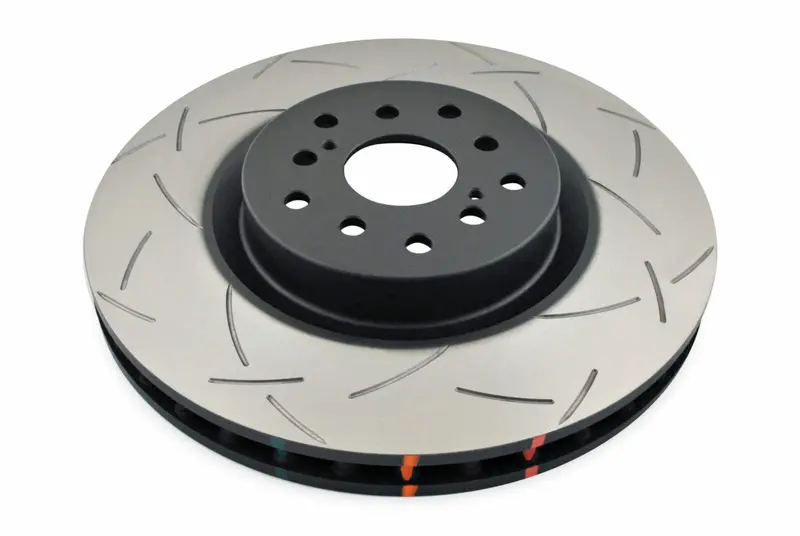 Dba Front Slotted 4000 Series T3 Upgraded Brake Rotor For 04-16 Subaru Wrx Sti 1