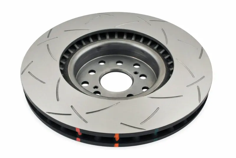 Dba Front Slotted 4000 Series T3 Upgraded Brake Rotor For 04-16 Subaru Wrx Sti 2