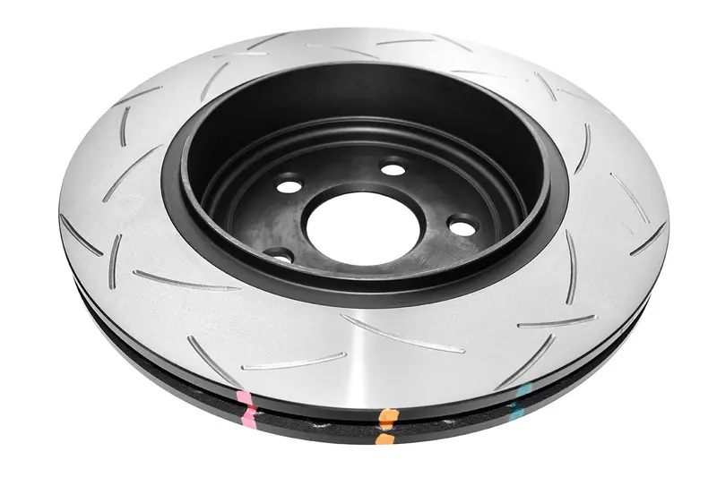 Dba Rear Slotted 4000 Series Brake Rotor For 2011-2017 Jeep Grand Cherokee Srt8 2