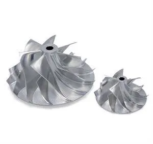 Diesel Site Wicked Wheel 2 Compressor Wheels For 16-19 Nissan Titan Xd 5.0L Cummins 1
