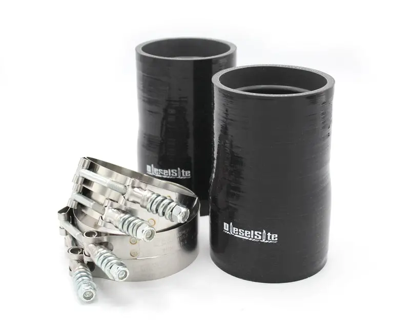 Dieselsite Heavy Duty Intercooler Boot Kit For 1999-2003 Ford 7.3L Powerstroke 1